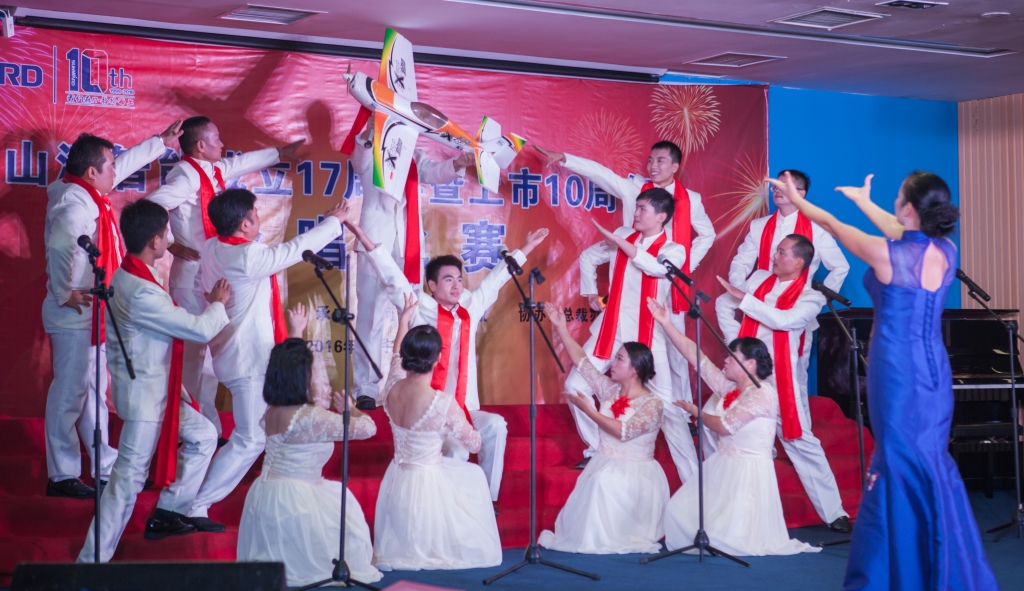 唱响Z6人生就是博之歌 共抒美好情怀——Z6人生就是博智能“双庆”合唱角逐圆满实现