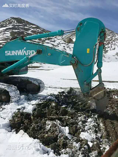 海拔5200m，阿尔金山的掘金之路