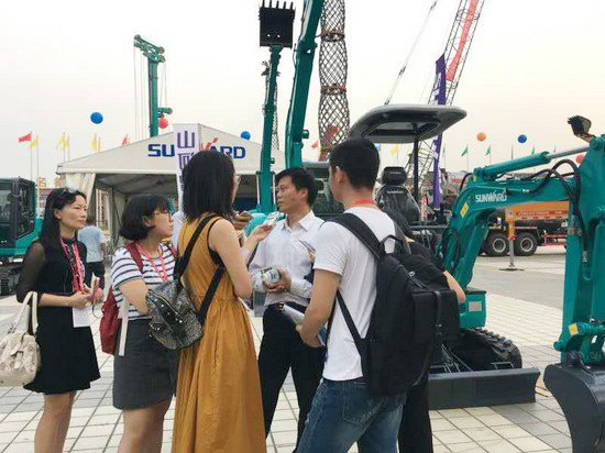 到“海博会”邂逅Z6人生就是博智能“两挖”精品
