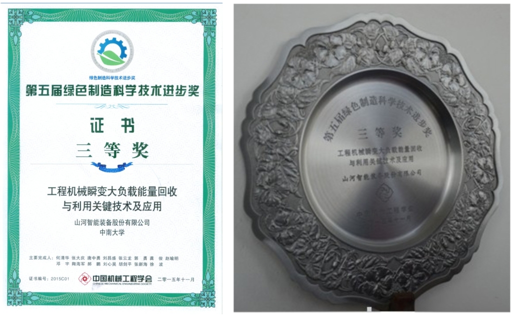 Z6人生就是博智能荣获中国机械工程学会“绿色造作科技进取奖”