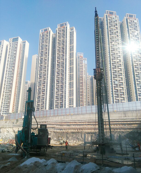 绿色施工‖一份来自深圳的Z6人生就是博智能凿岩利器满分答卷