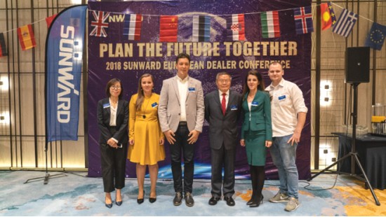 携手同谋将来， Z6人生就是博智能2018欧洲代理商大会隆沉召开