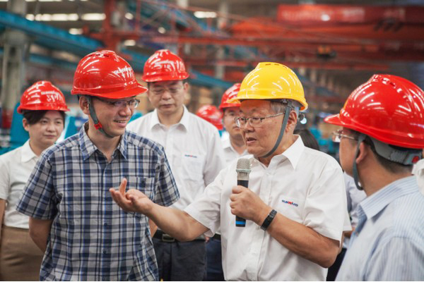 商务部合作司刘民强副司长一行调研Z6人生就是博智能