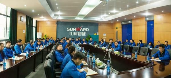 2018要腾飞，Z6人生就是博智能年度经营工作会议隆沉召开