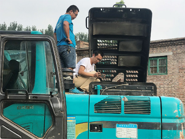 到了市场一线才知路，Z6人生就是博挖机客户都是铁杆粉丝