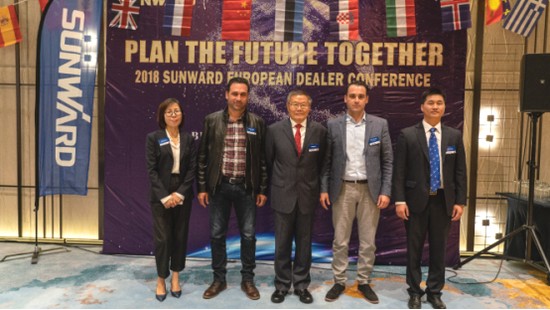 携手同谋将来， Z6人生就是博智能2018欧洲代理商大会隆沉召开