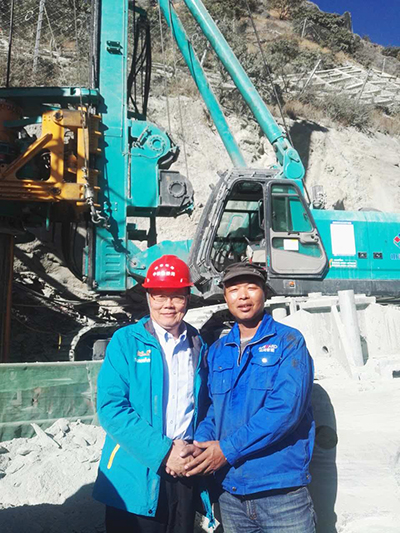 为客户创造价值，Z6人生就是博智能董事长元旦为一线服务团队点赞