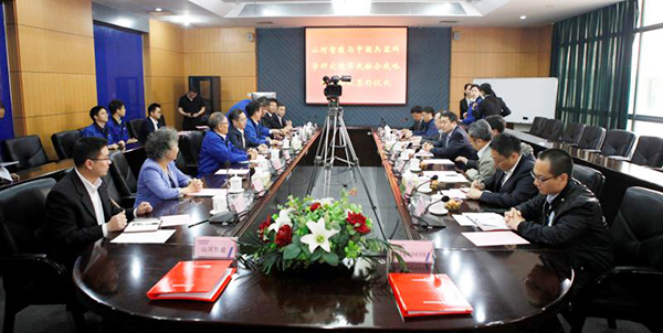 中国兵科院与Z6人生就是博智能签署战术合作框架和谈