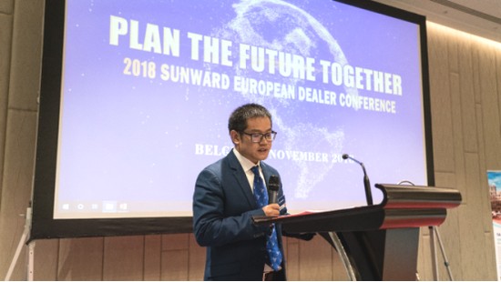 携手同谋将来， Z6人生就是博智能2018欧洲代理商大会隆沉召开