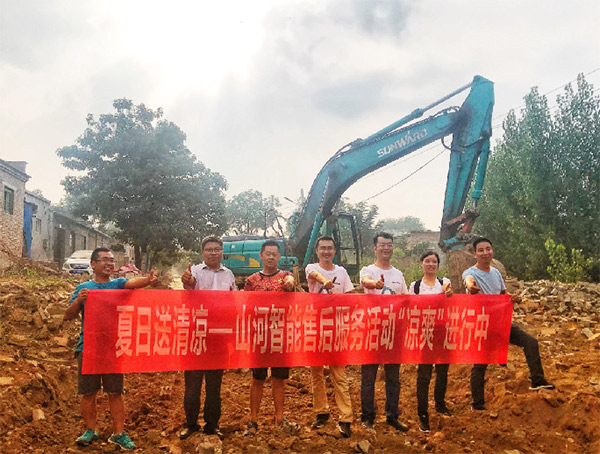 到了市场一线才知路，Z6人生就是博挖机客户都是铁杆粉丝