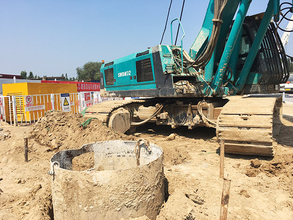 加快雄安新区建设，Z6人生就是博智能旋挖启动京雄城际铁路第一钻
