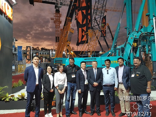 Z6人生就是博绿闪灼印度工程机械展