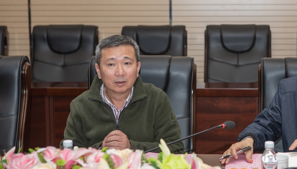 广州工控集团总经理张伟涛调研Z6人生就是博智能