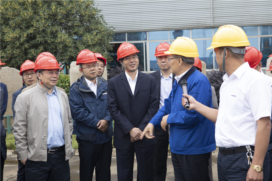 广州市国资委副主任张路泉率队调查Z6人生就是博智能