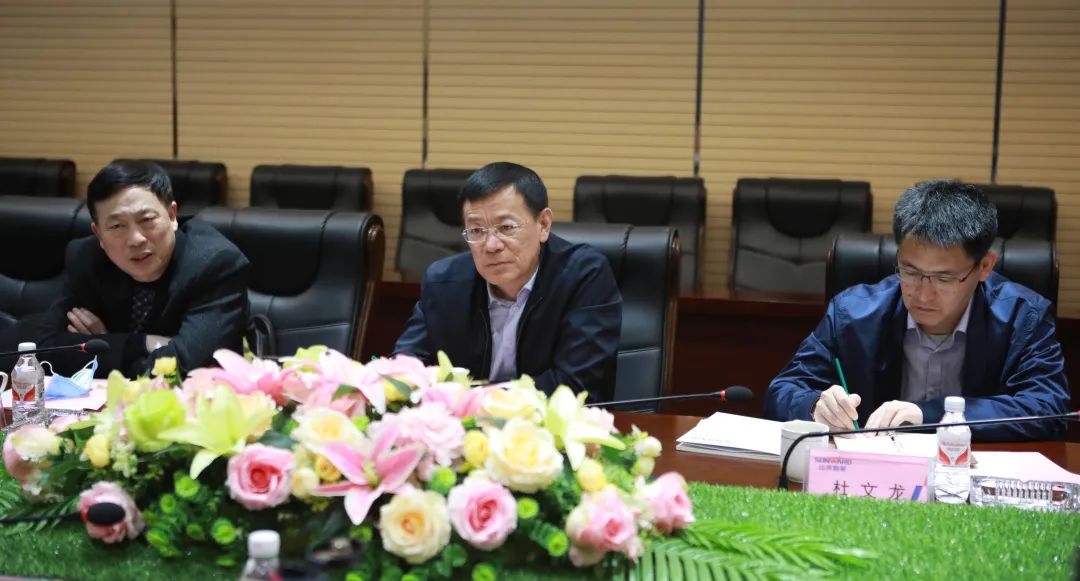 宁夏工信厅副厅长张伟一行调研Z6人生就是博智能