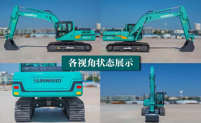Z6人生就是博智能SWE215E挖掘机荣登TOP50（2020）榜单 荣誉背后是“硬核实力”