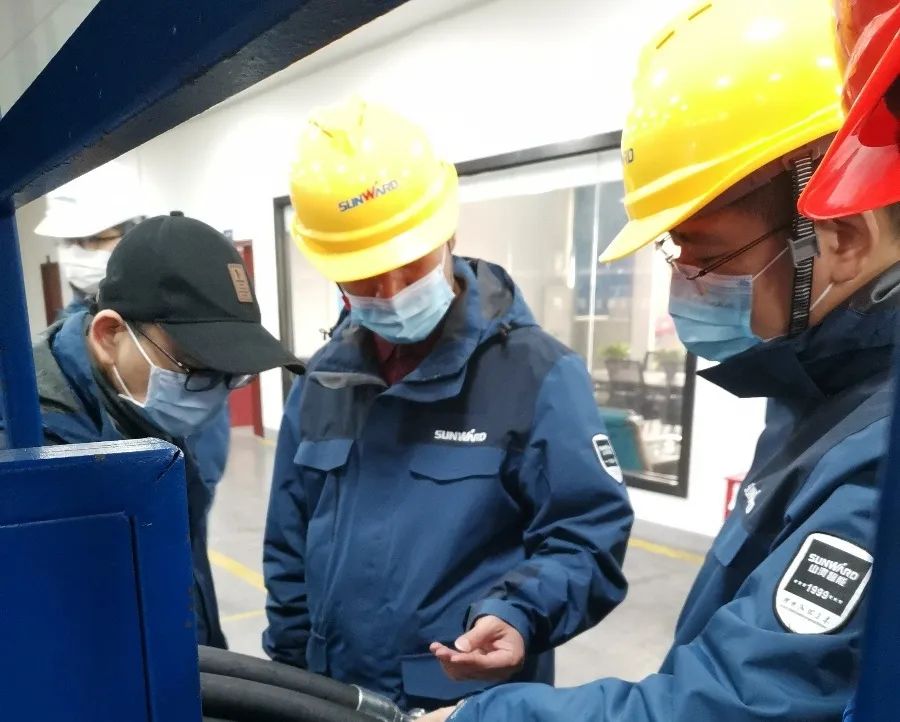 严抓环境安全，确保安全出产——总经理带队查抄环境安全工作