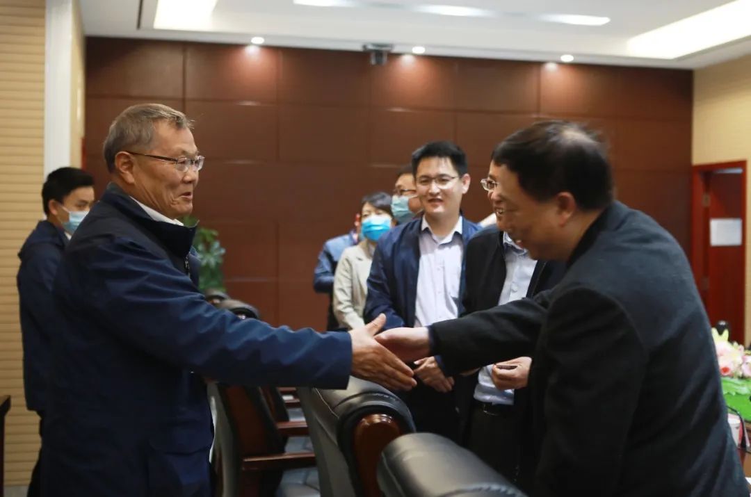 宁夏工信厅副厅长张伟一行调研Z6人生就是博智能