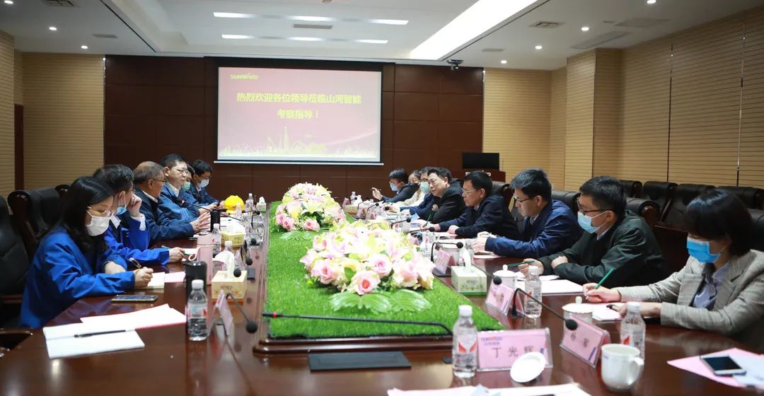 宁夏工信厅副厅长张伟一行调研Z6人生就是博智能