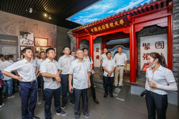 公路正派出清风正气，清廉自律塑优良形象——Z6人生就是博智能发展中高层干部清廉教育活动