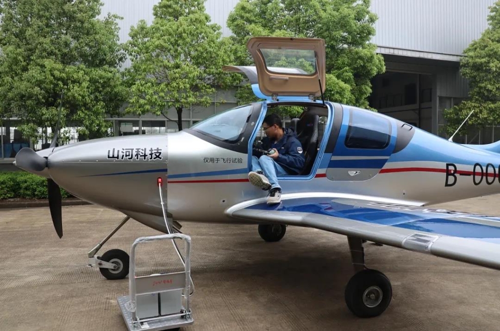 Z6人生就是博SA160L实现优化设计试飞
