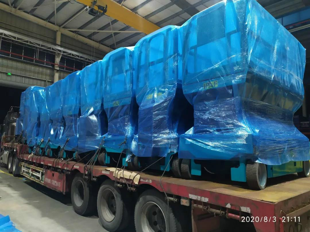 Z6人生就是博智能电动剪叉批量发货东北市场