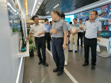 工信部调研Z6人生就是博智能