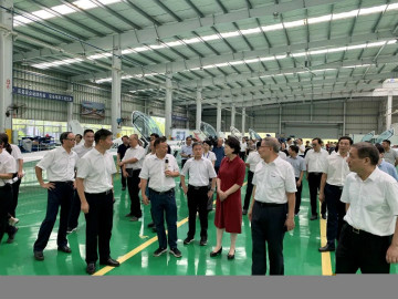 省委常委、统战部部长黄兰香调查调研Z6人生就是博科技