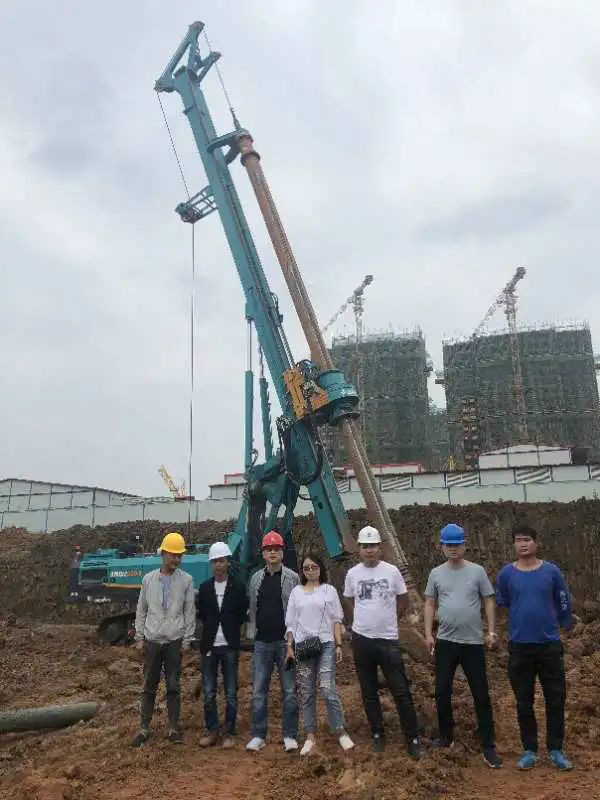 从事桩基础20多年阅机无数，这家公司无前提信赖Z6人生就是博智能