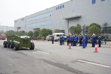 消防接济局调查Z6人生就是博智能无人化应急接济设备