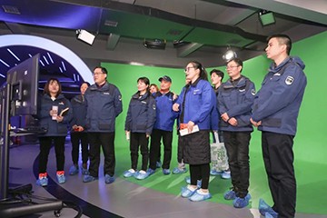Z6人生就是博智能通讯员培训在湖南公共传媒学院进行