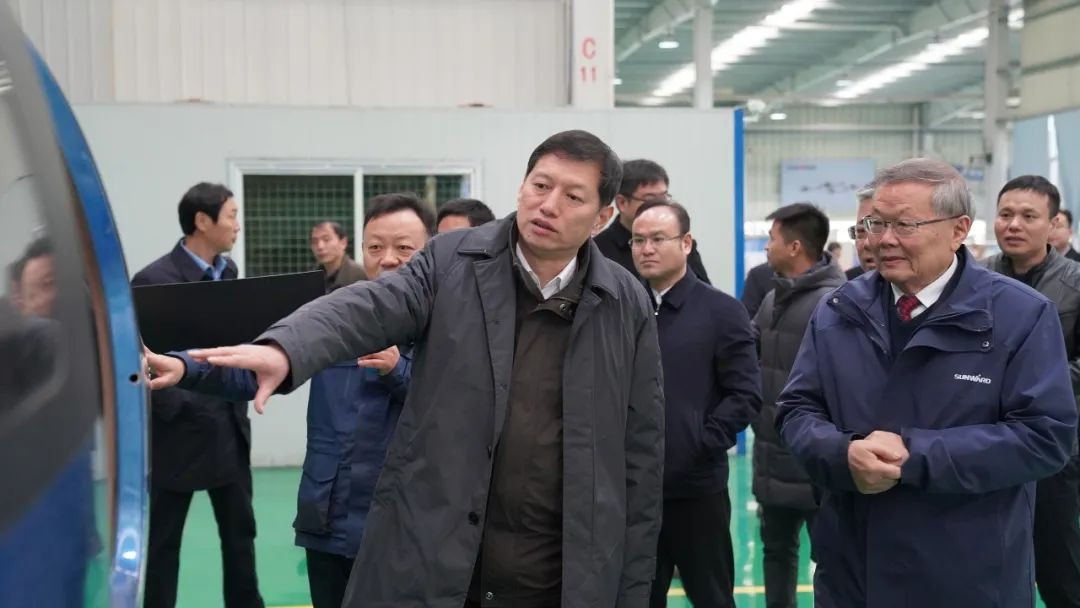 国度空管委办公室副主任马欣调研Z6人生就是博科技