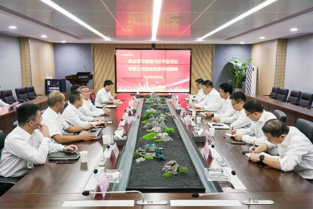 Z6人生就是博智能掀起全员进建贯彻习总书记沉要讲话心灵热潮