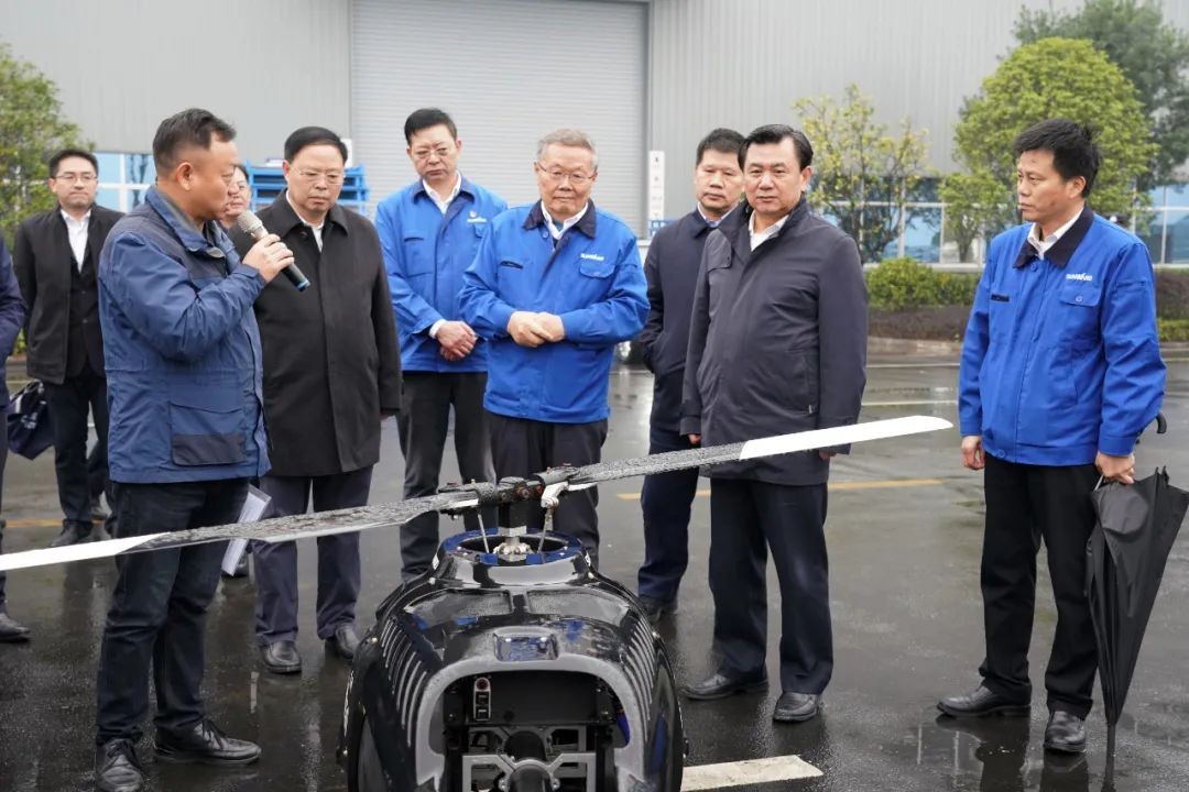 中国民航局局长冯正霖一行到Z6人生就是博智能调研领导