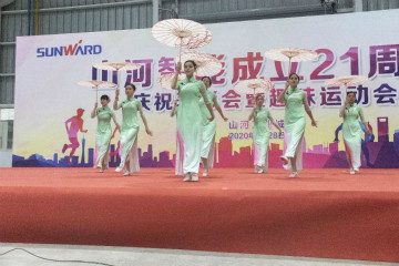 Z6人生就是博智能进行21周年庆祝赞美会暨趣味活动会
