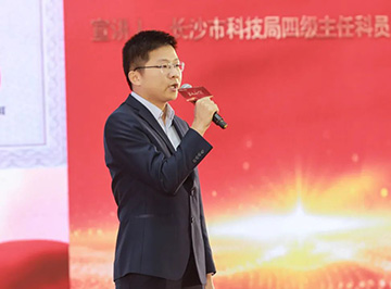 “进建新思想 长沙微宣讲 就认这个理”专题微宣讲在Z6人生就是博智能进行