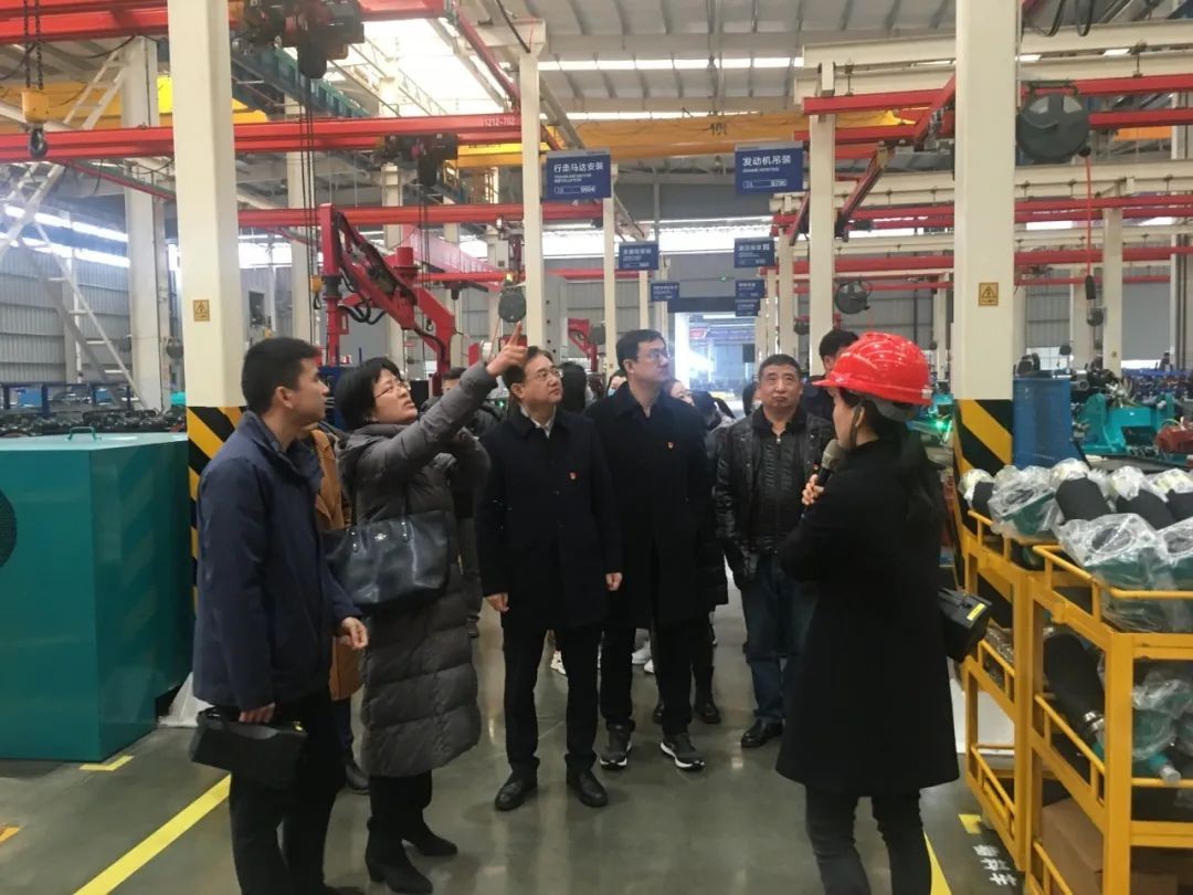 市贸促会赴Z6人生就是博智能发展主题党日活动