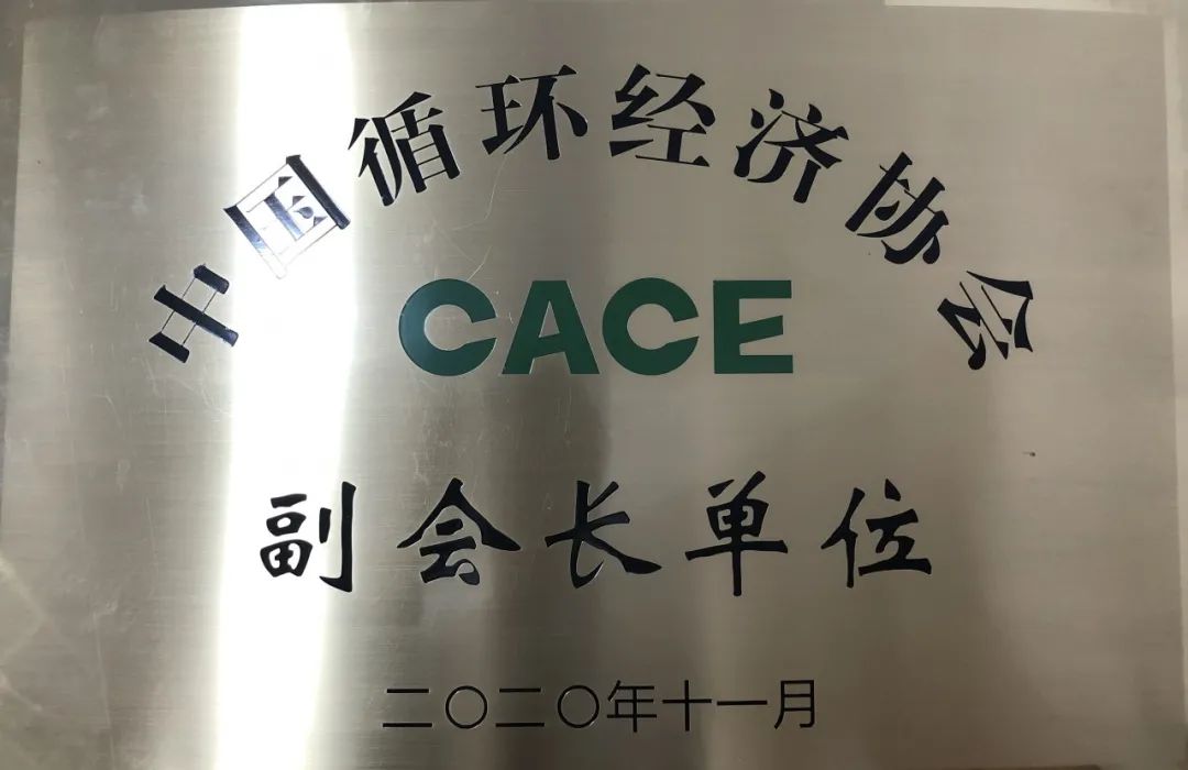 Z6人生就是博智能荣膺中国循环经济协会副会长单元