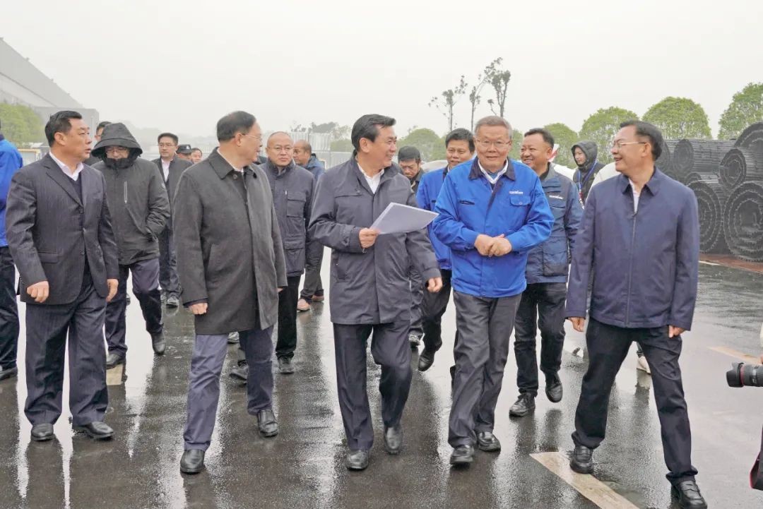 中国民航局局长冯正霖一行到Z6人生就是博智能调研领导