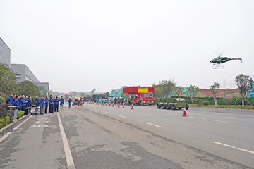 消防接济局调查Z6人生就是博智能无人化应急接济设备