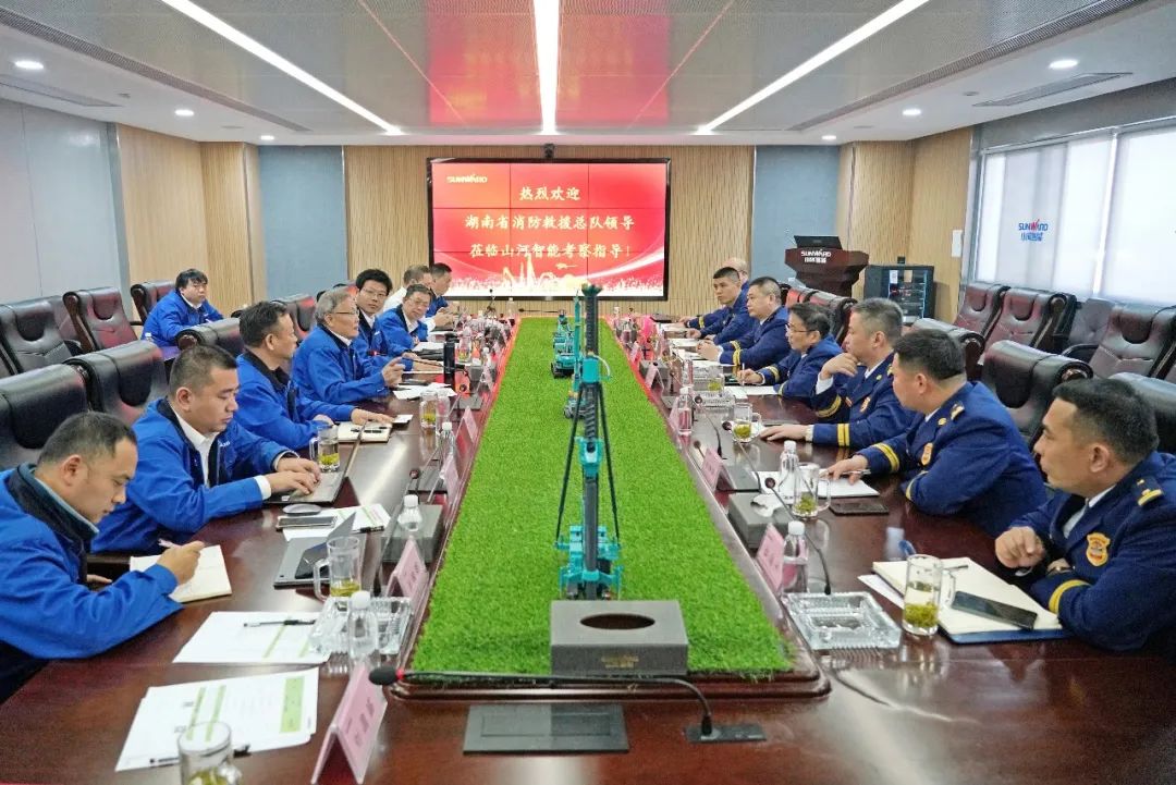 调查无人化设备 高宁宇到访Z6人生就是博智能
