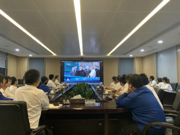Z6人生就是博智能掀起全员进建贯彻习总书记沉要讲话心灵热潮