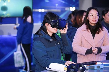 Z6人生就是博智能通讯员培训在湖南公共传媒学院进行