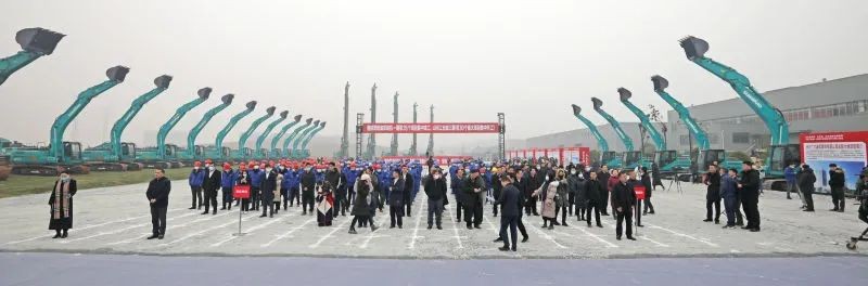 抢滩机械造作业新高地，Z6人生就是博智能工业城三期项目开工