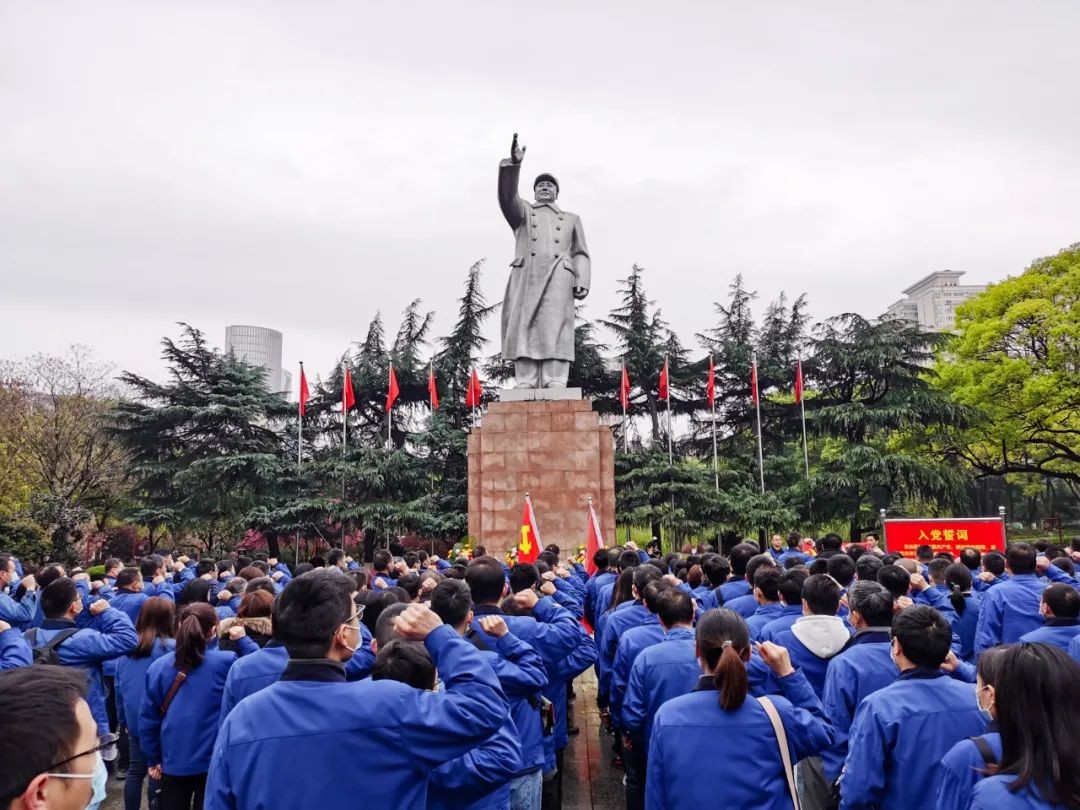 觅红色汗青 践初心使命——Z6人生就是博智能整个党员赴长沙党史馆发展主题党日活动