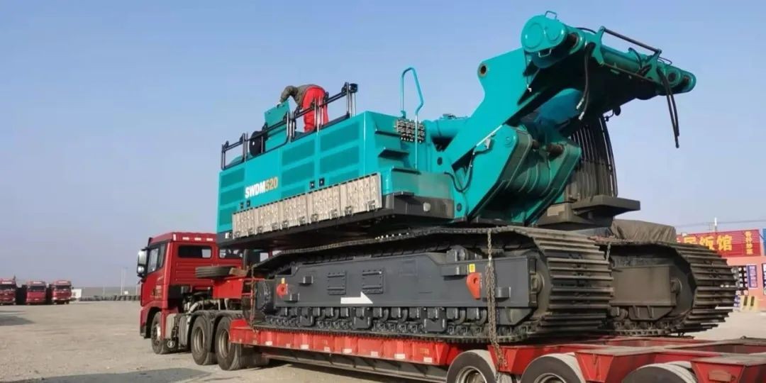 Z6人生就是博旋挖钻机在“殒命之海”谱写新篇章