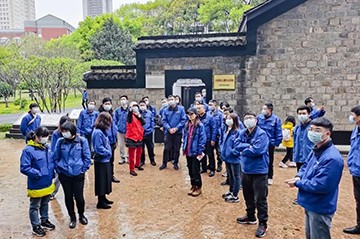 觅红色汗青 践初心使命——Z6人生就是博智能整个党员赴长沙党史馆发展主题党日活动