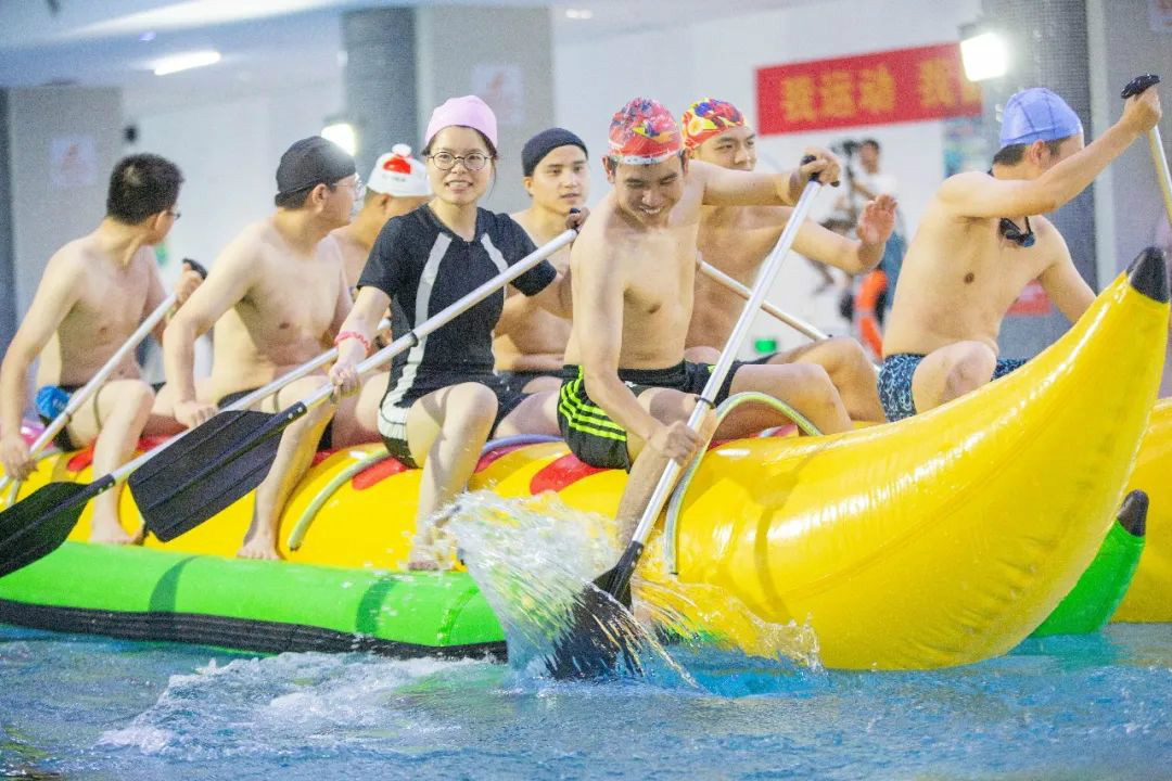 “泳”往直前 | Z6人生就是博智能成立21周年游泳角逐圆满收官
