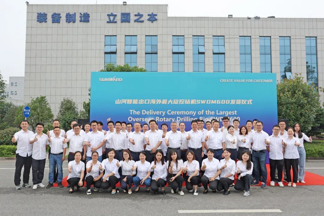 Z6人生就是博智能最大旋挖钻机出口菲律宾，开启拓展海表市场新篇章