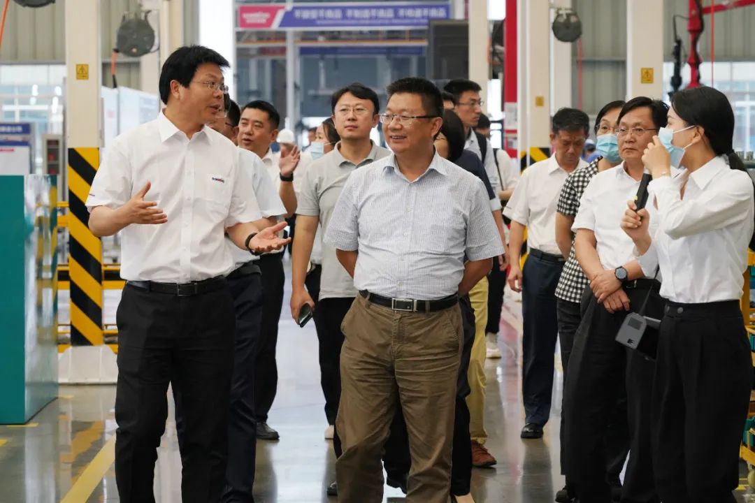 应急治理部科技和信息化司调研Z6人生就是博智能